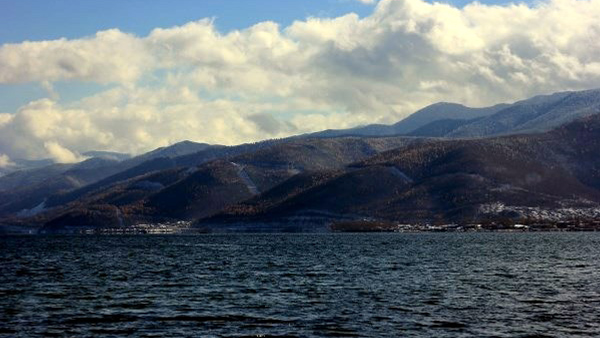 Baikal water