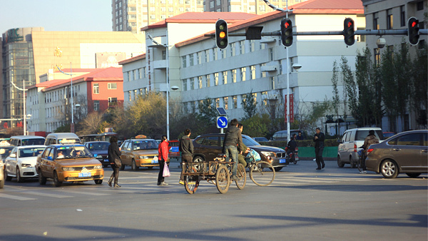 Hooters street Harbin