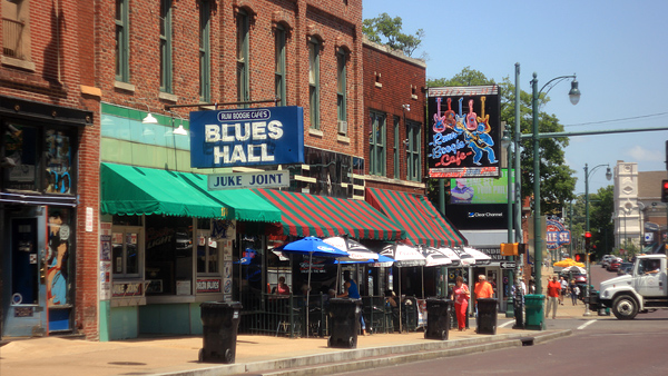 Memphis - the birthplace of many famous rock bands